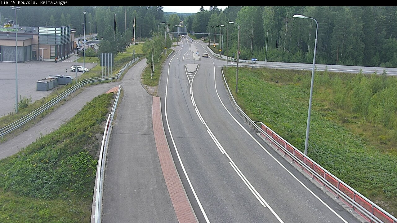 Kelikamerat Kuva Tie 15 Kouvola, Keltakangas, Kouvola, Kymenlaakso