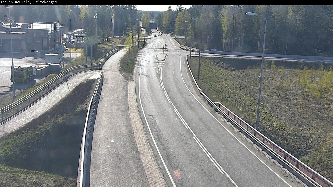 Kelikamerat Kuva Tie 15 Kouvola, Keltakangas, Kouvola, Kymenlaakso