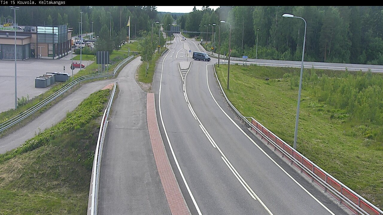 Kelikamerat Kuva Tie 15 Kouvola, Keltakangas, Kouvola, Kymenlaakso
