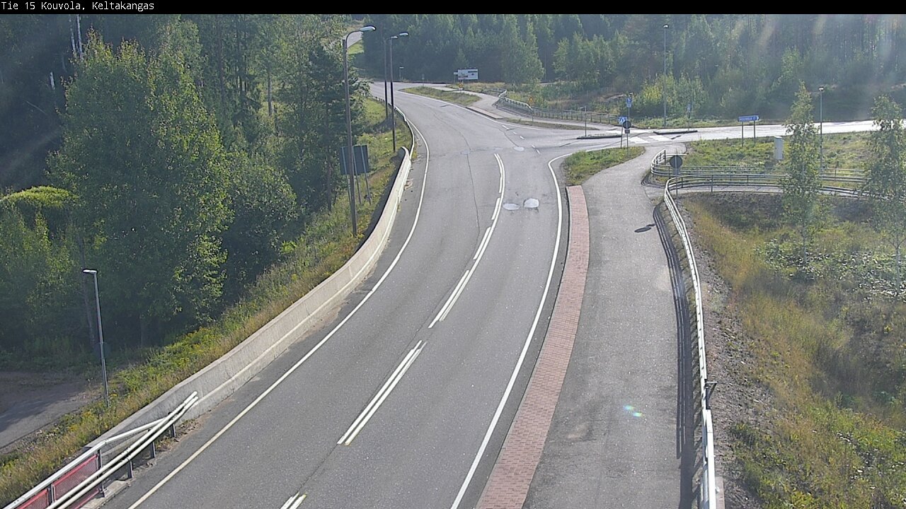 Kelikamerat Kuva Tie 15 Kouvola, Keltakangas, Kouvola, Kymenlaakso