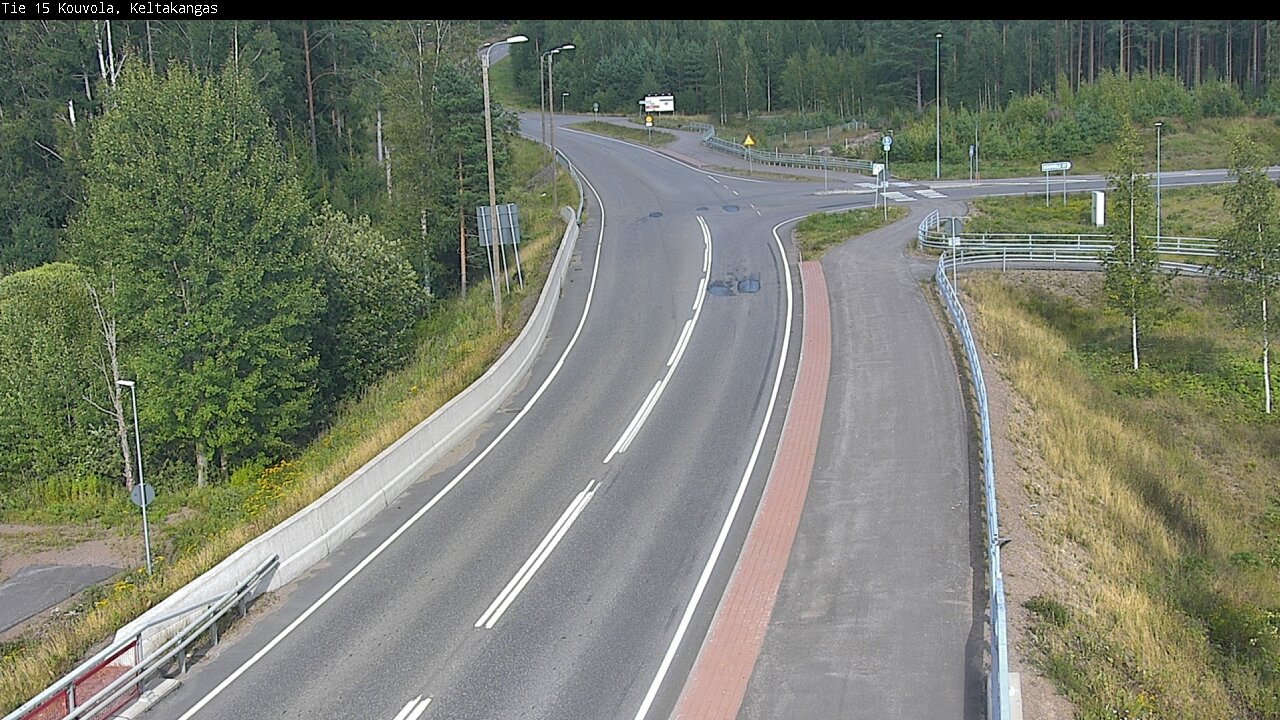 Kelikamerat Kuva Tie 15 Kouvola, Keltakangas, Kouvola, Kymenlaakso