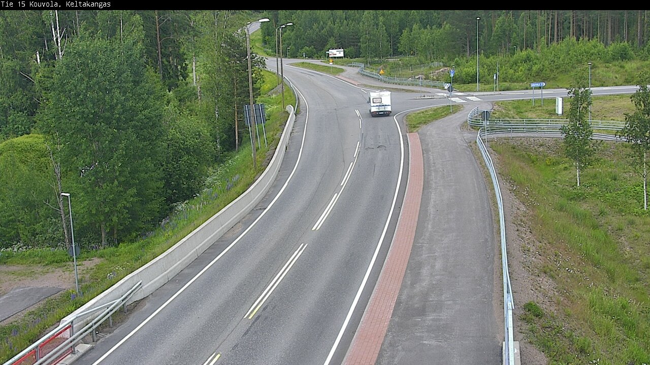 Kelikamerat Kuva Tie 15 Kouvola, Keltakangas, Kouvola, Kymenlaakso