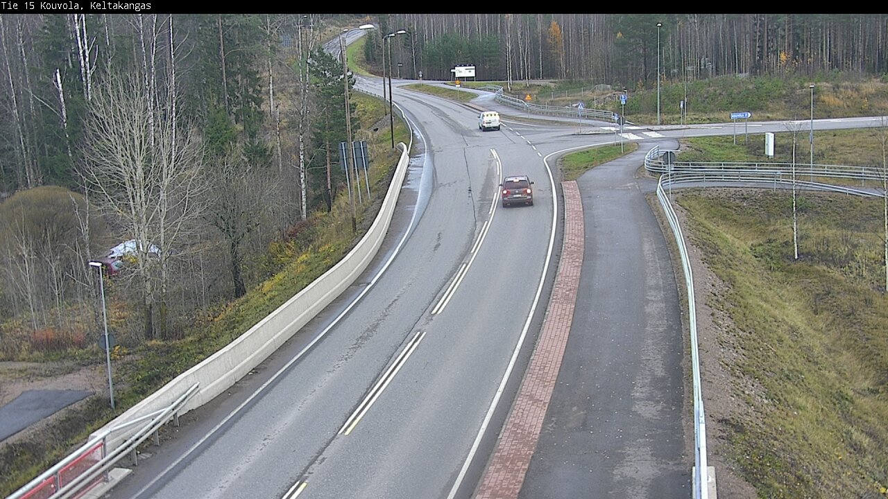 Kelikamerat Kuva Tie 15 Kouvola, Keltakangas, Kouvola, Kymenlaakso