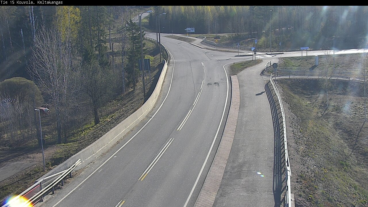 Kelikamerat Kuva Tie 15 Kouvola, Keltakangas, Kouvola, Kymenlaakso