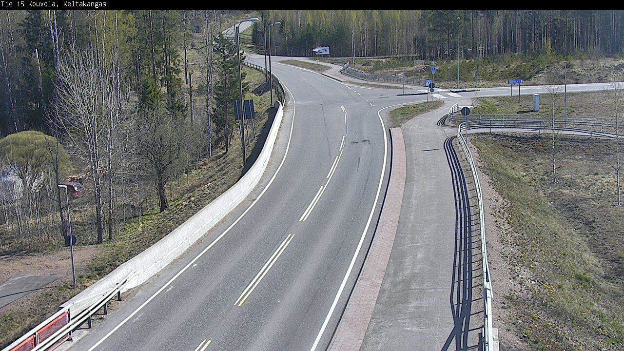 Kelikamerat Kuva Tie 15 Kouvola, Keltakangas, Kouvola, Kymenlaakso