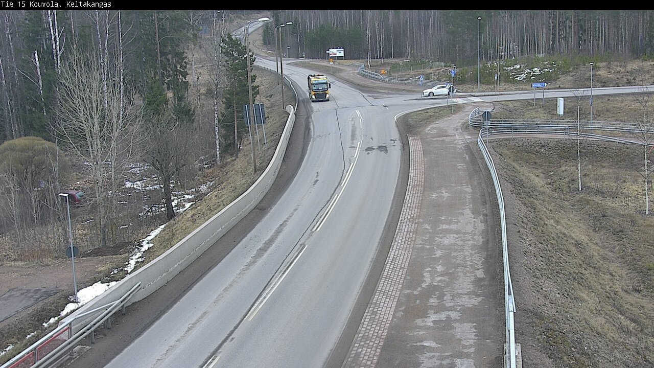 Kelikamerat Kuva Tie 15 Kouvola, Keltakangas, Kouvola, Kymenlaakso
