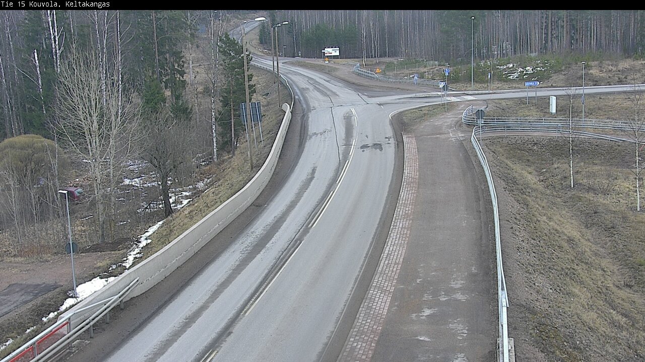 Kelikamerat Kuva Tie 15 Kouvola, Keltakangas, Kouvola, Kymenlaakso