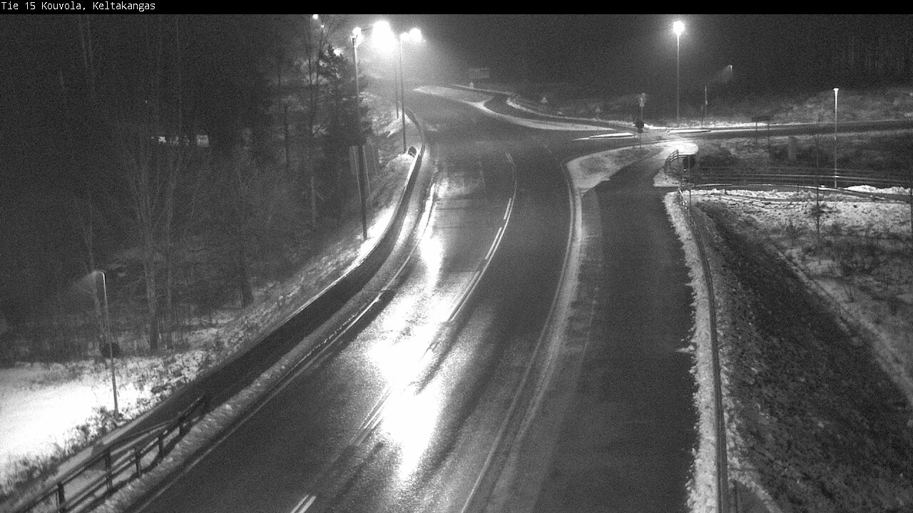 Weather Camera Image Road 15 Kouvola, Keltakangas, Kouvola, Kymenlaakso