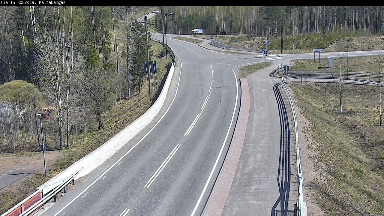 Kelikamerat Kuva Tie 15 Kouvola, Keltakangas, Kouvola, Kymenlaakso
