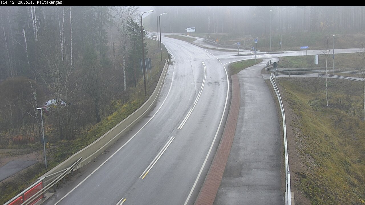 Kelikamerat Kuva Tie 15 Kouvola, Keltakangas, Kouvola, Kymenlaakso