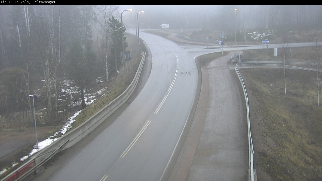 Kelikamerat Kuva Tie 15 Kouvola, Keltakangas, Kouvola, Kymenlaakso