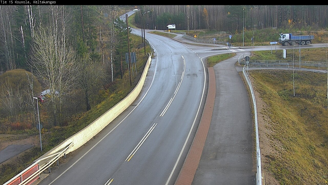 Kelikamerat Kuva Tie 15 Kouvola, Keltakangas, Kouvola, Kymenlaakso