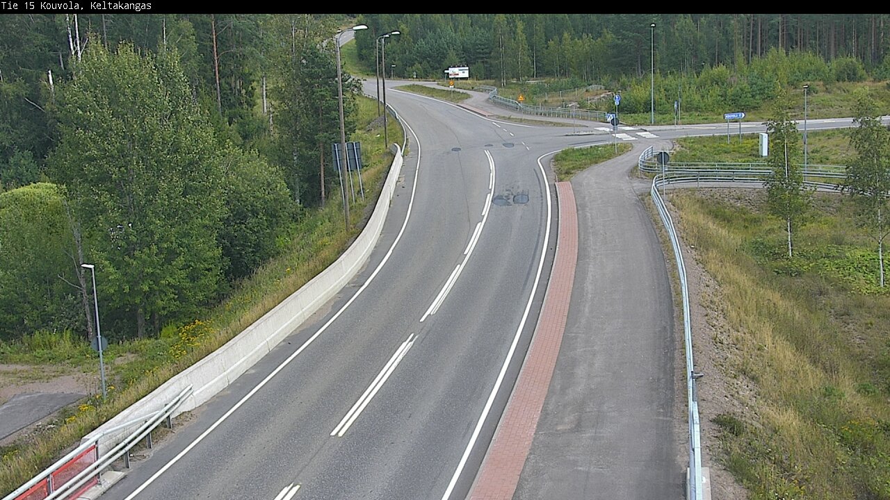 Kelikamerat Kuva Tie 15 Kouvola, Keltakangas, Kouvola, Kymenlaakso