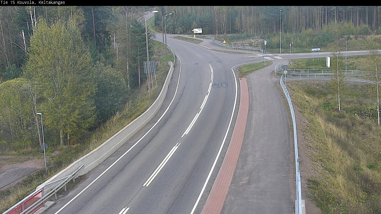 Kelikamerat Kuva Tie 15 Kouvola, Keltakangas, Kouvola, Kymenlaakso