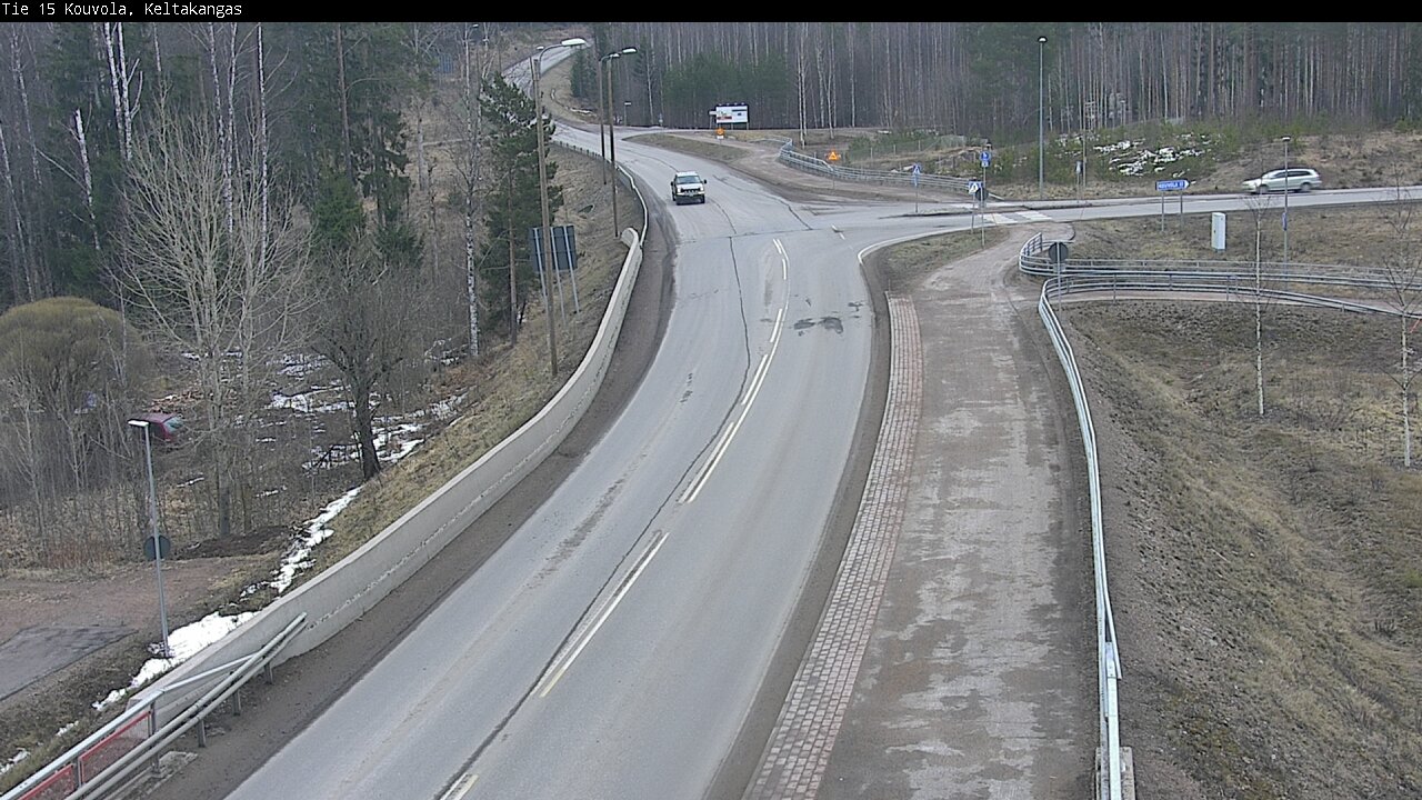 Kelikamerat Kuva Tie 15 Kouvola, Keltakangas, Kouvola, Kymenlaakso