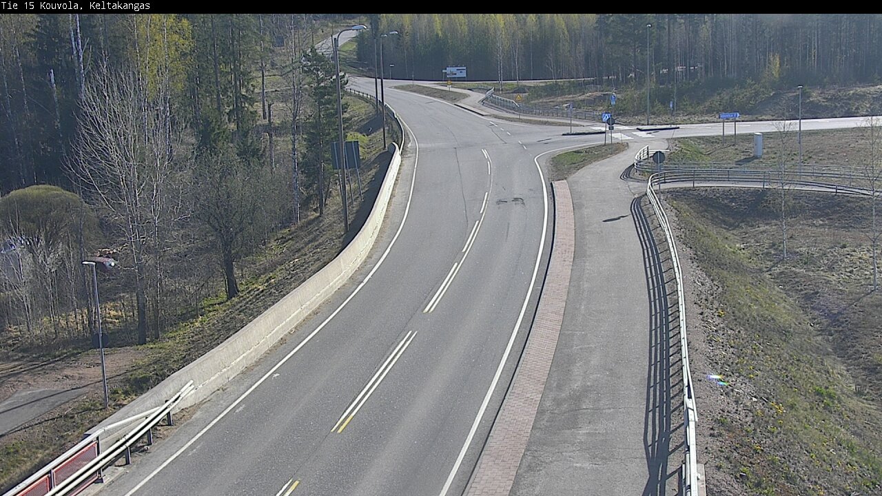 Kelikamerat Kuva Tie 15 Kouvola, Keltakangas, Kouvola, Kymenlaakso