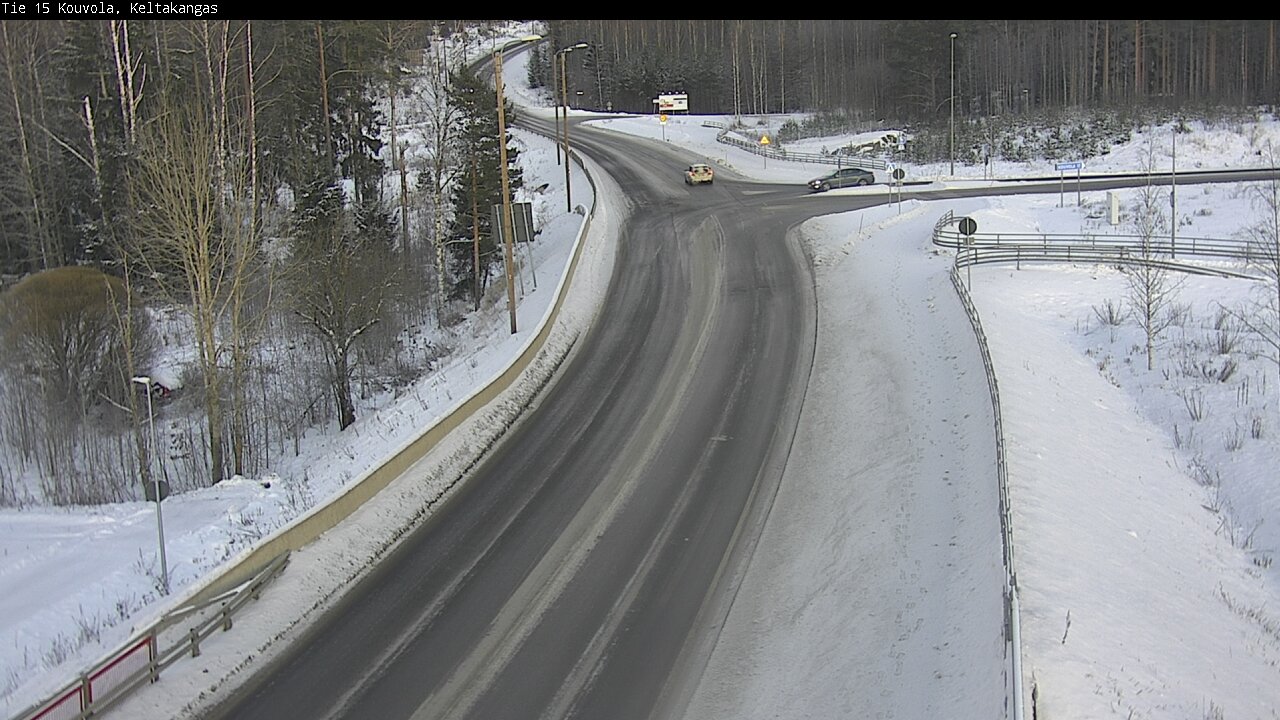 Kelikamerat Kuva Tie 15 Kouvola, Keltakangas, Kouvola, Kymenlaakso