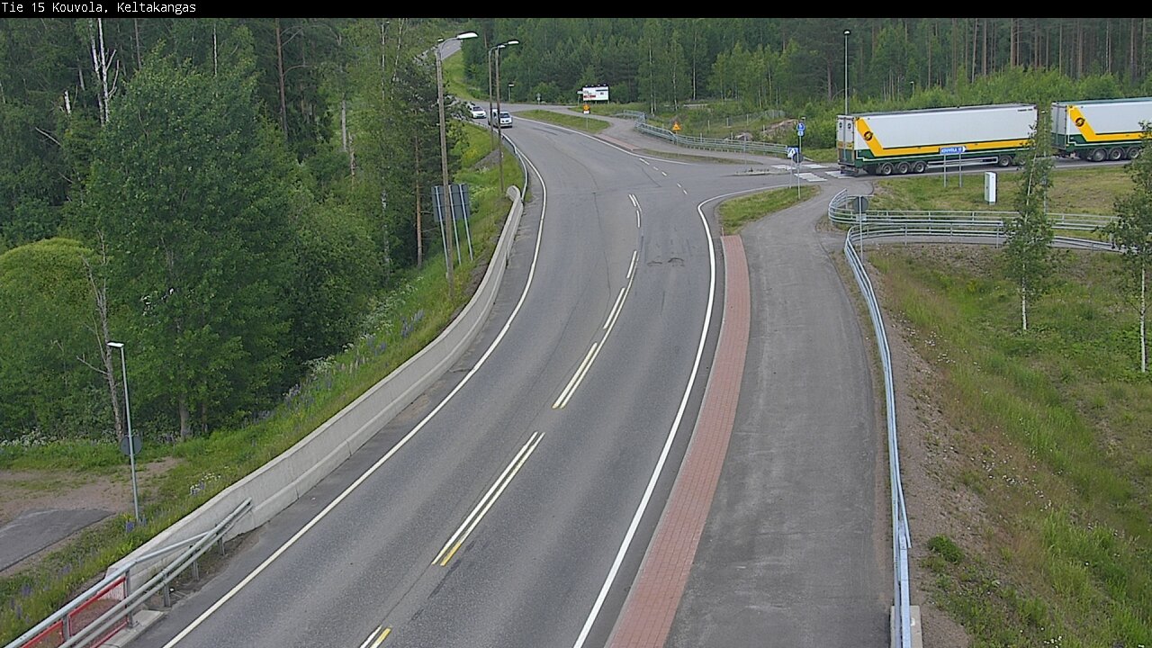 Kelikamerat Kuva Tie 15 Kouvola, Keltakangas, Kouvola, Kymenlaakso