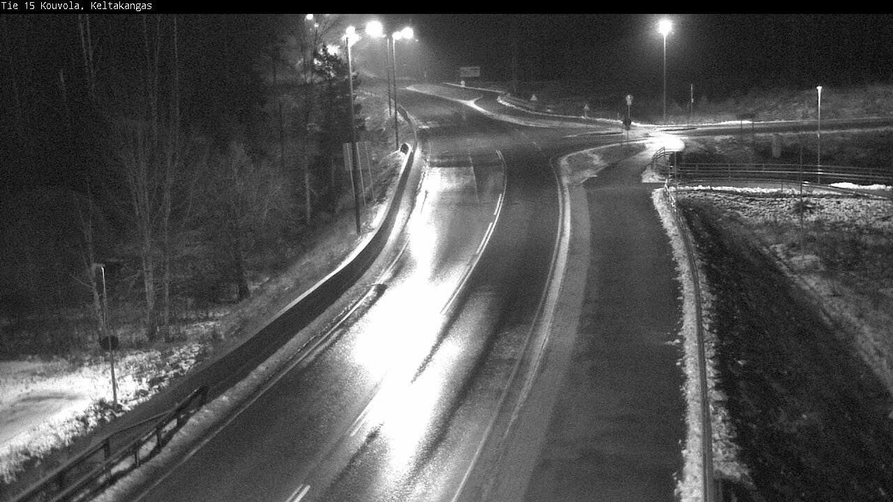 Weather Camera Image Road 15 Kouvola, Keltakangas, Kouvola, Kymenlaakso