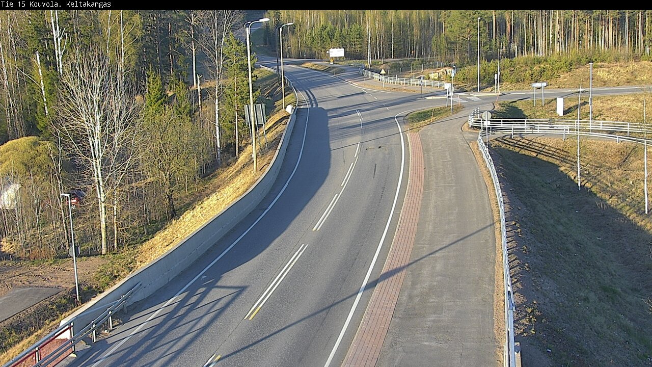 Kelikamerat Kuva Tie 15 Kouvola, Keltakangas, Kouvola, Kymenlaakso