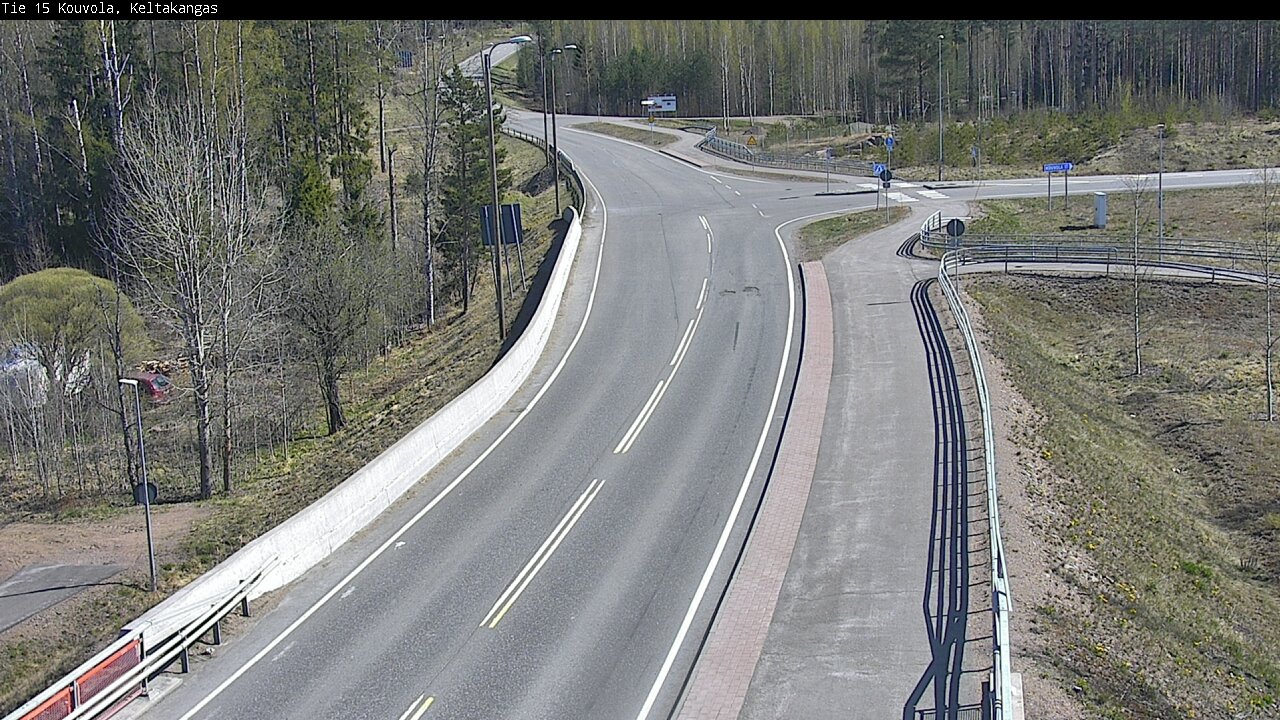 Kelikamerat Kuva Tie 15 Kouvola, Keltakangas, Kouvola, Kymenlaakso