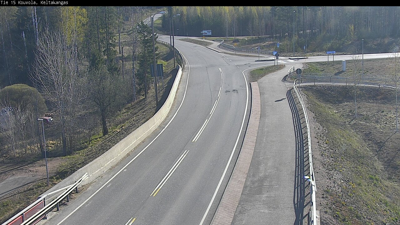 Kelikamerat Kuva Tie 15 Kouvola, Keltakangas, Kouvola, Kymenlaakso