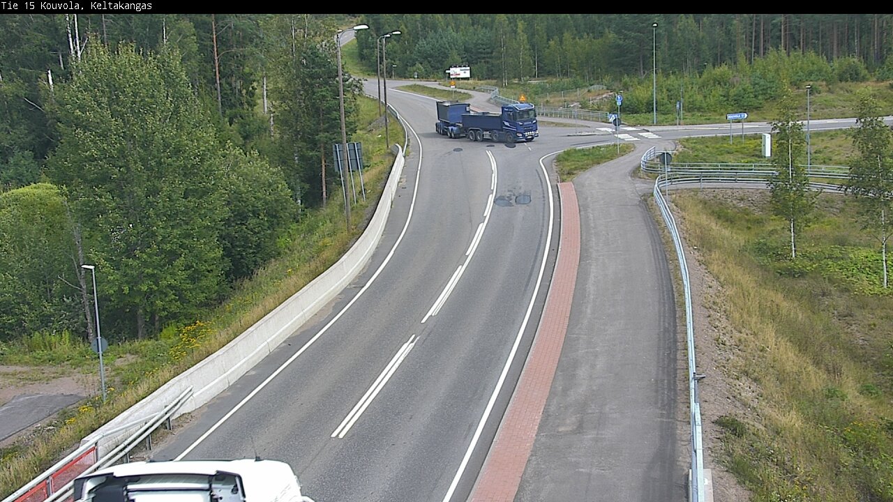 Kelikamerat Kuva Tie 15 Kouvola, Keltakangas, Kouvola, Kymenlaakso