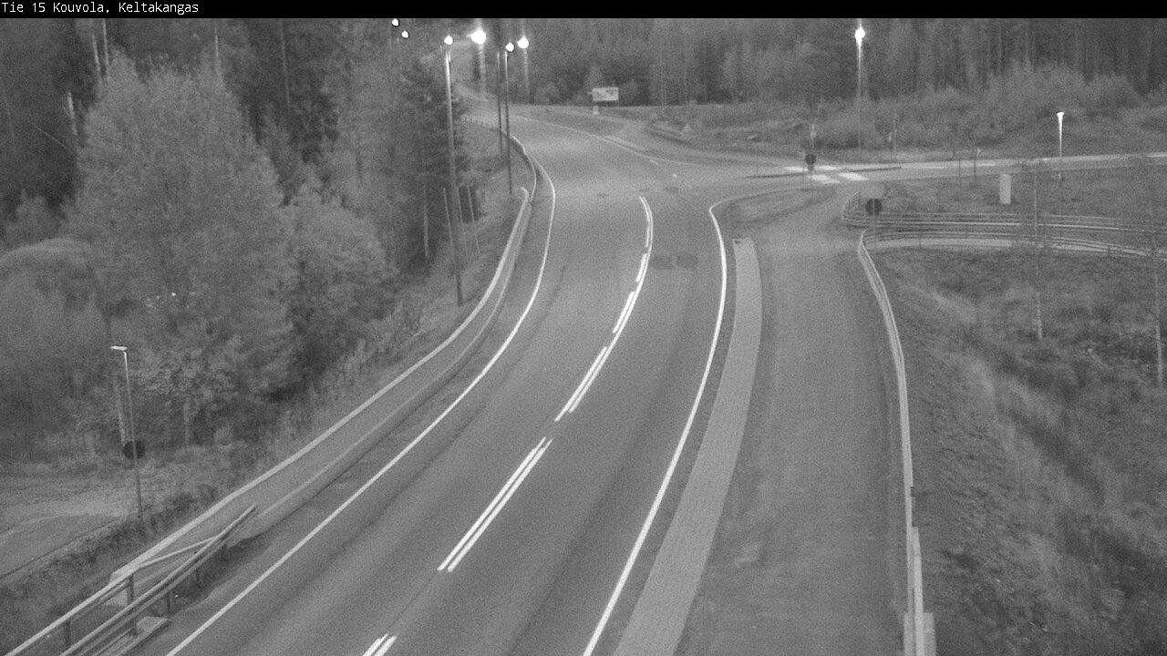 Kelikamerat Kuva Tie 15 Kouvola, Keltakangas, Kouvola, Kymenlaakso