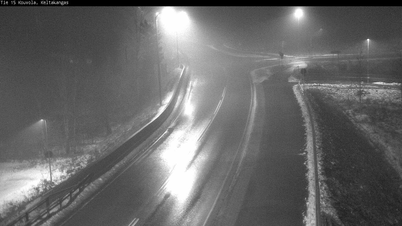 Weather Camera Image Road 15 Kouvola, Keltakangas, Kouvola, Kymenlaakso