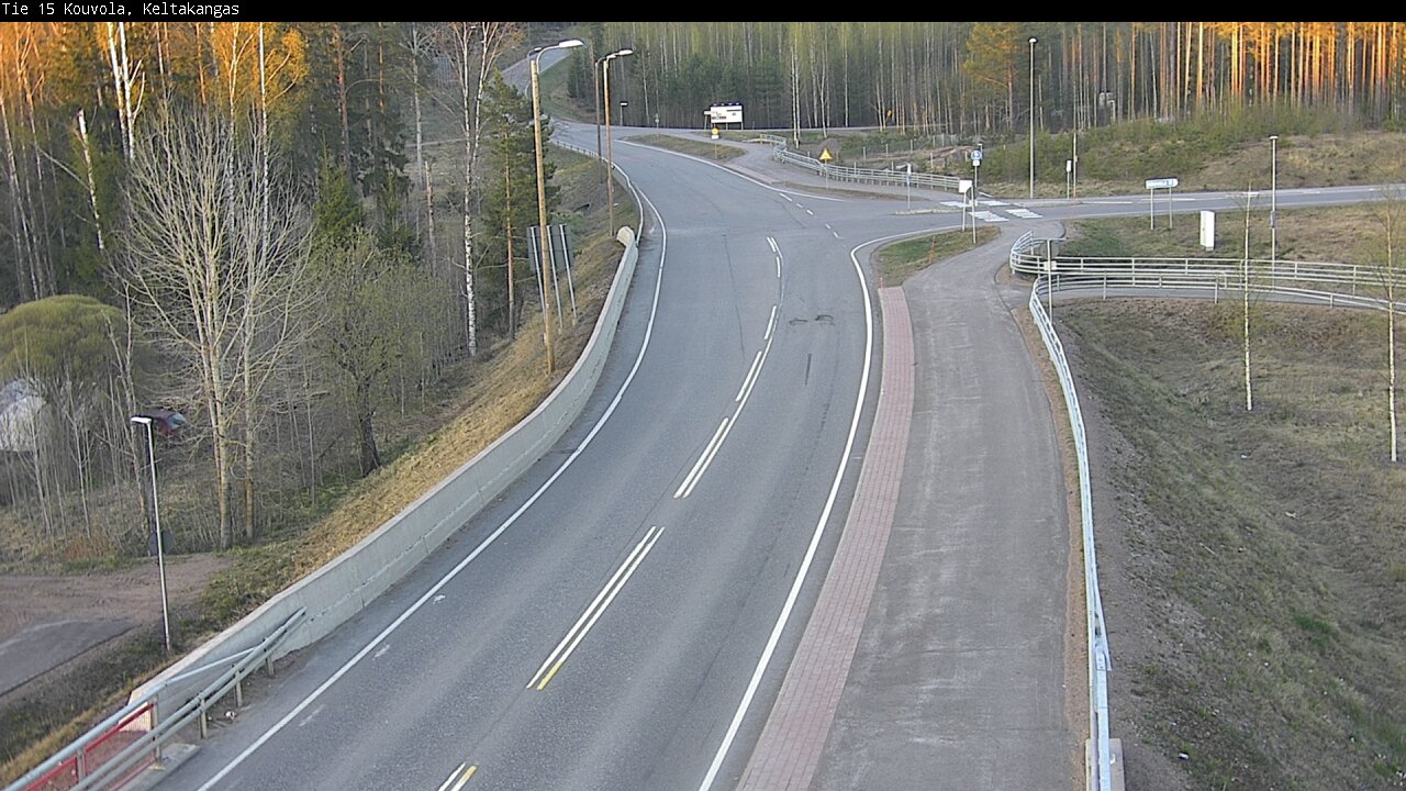 Kelikamerat Kuva Tie 15 Kouvola, Keltakangas, Kouvola, Kymenlaakso