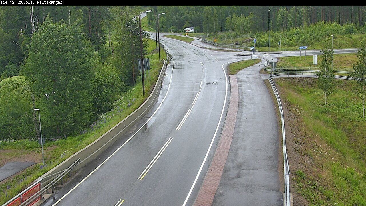 Kelikamerat Kuva Tie 15 Kouvola, Keltakangas, Kouvola, Kymenlaakso