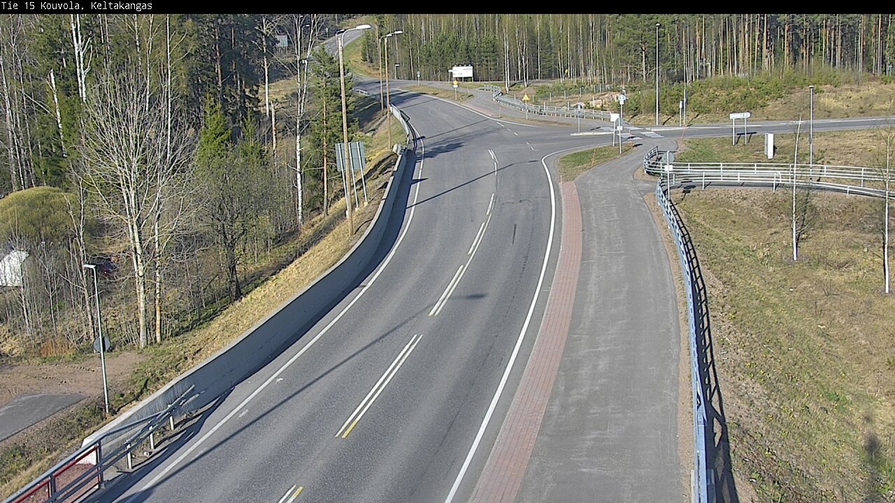 Kelikamerat Kuva Tie 15 Kouvola, Keltakangas, Kouvola, Kymenlaakso