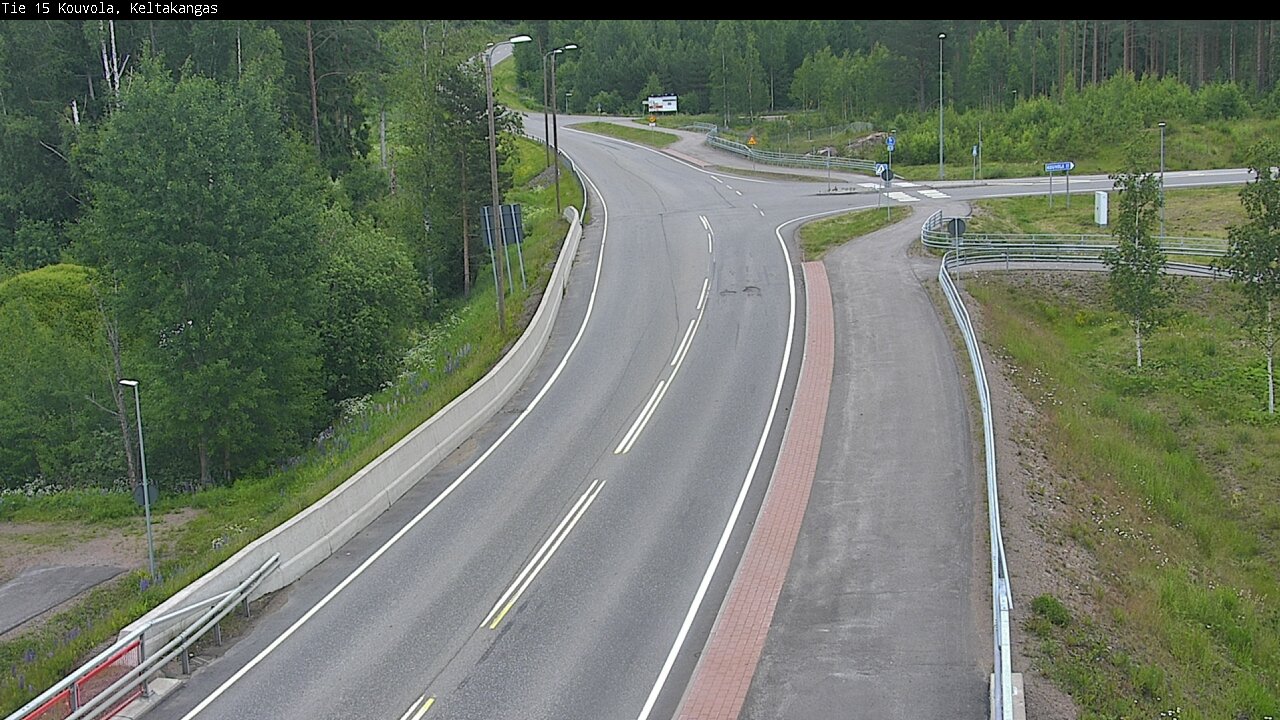 Kelikamerat Kuva Tie 15 Kouvola, Keltakangas, Kouvola, Kymenlaakso