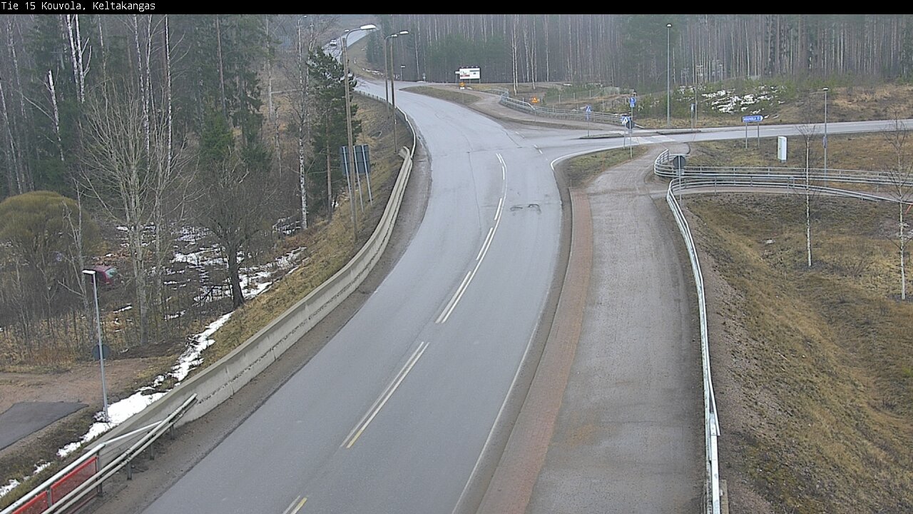 Kelikamerat Kuva Tie 15 Kouvola, Keltakangas, Kouvola, Kymenlaakso