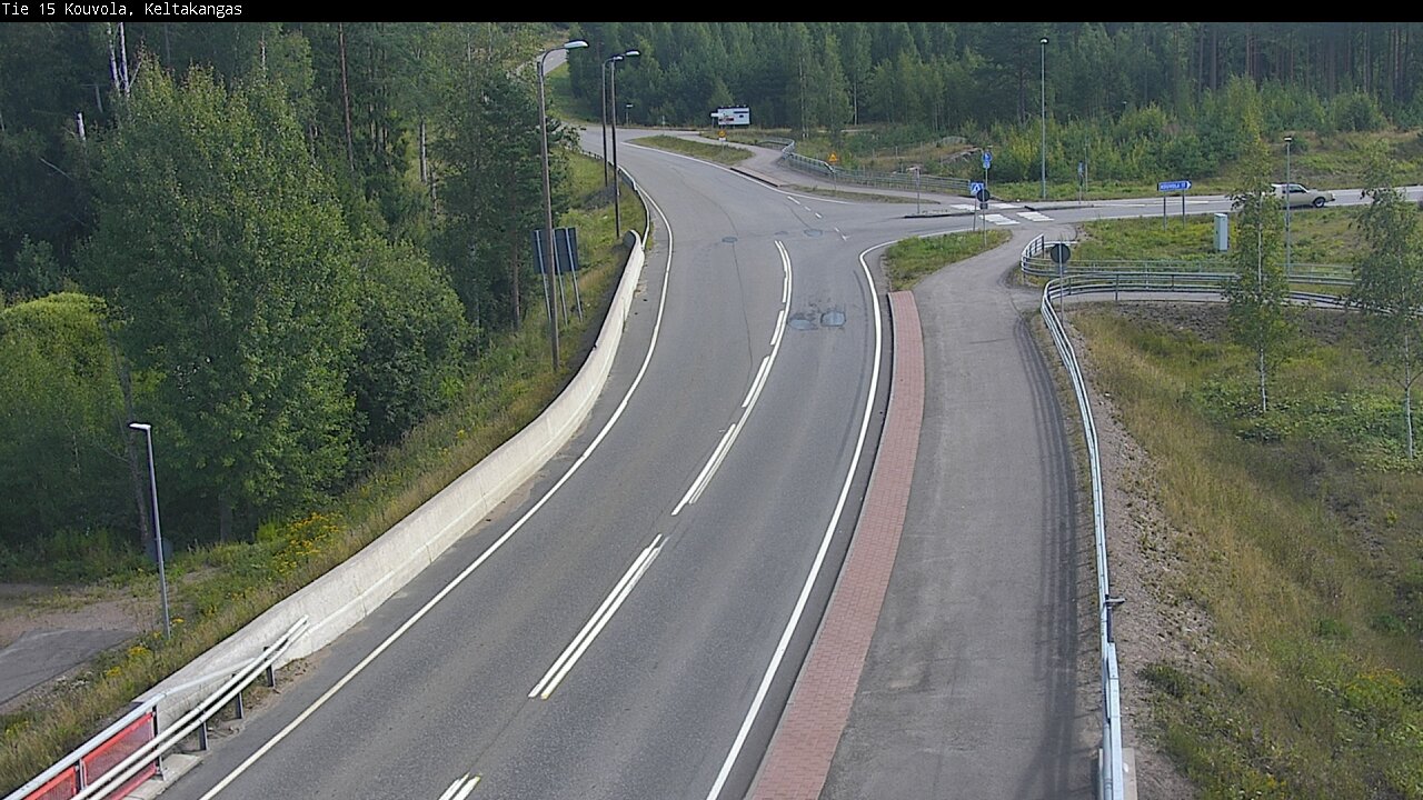 Kelikamerat Kuva Tie 15 Kouvola, Keltakangas, Kouvola, Kymenlaakso