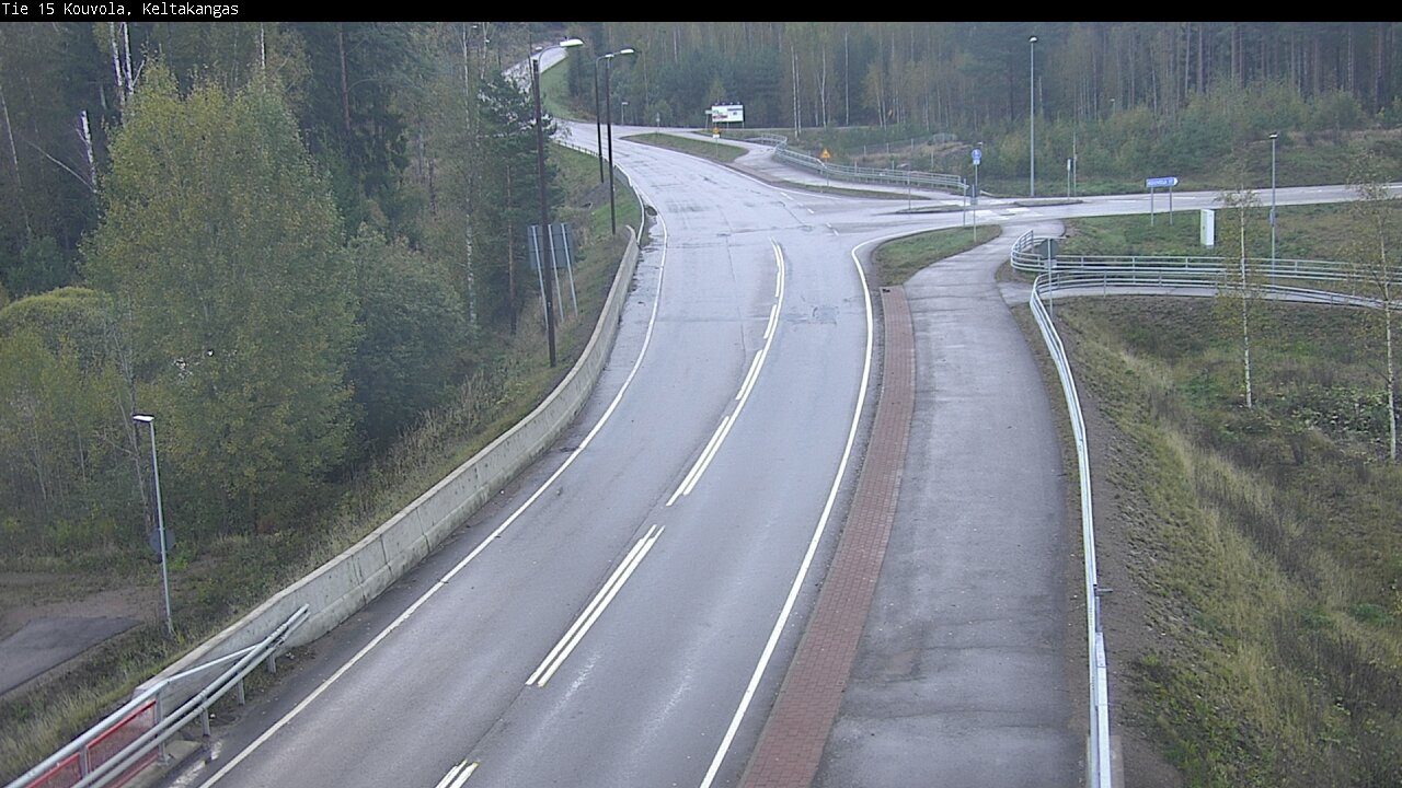 Kelikamerat Kuva Tie 15 Kouvola, Keltakangas, Kouvola, Kymenlaakso