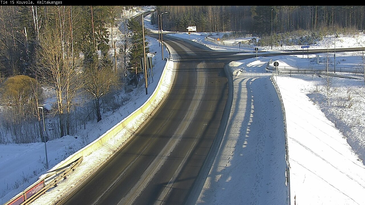 Weather Camera Image Road 15 Kouvola, Keltakangas, Kouvola, Kymenlaakso