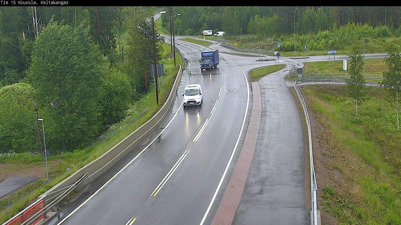 Kelikamerat Kuva Tie 15 Kouvola, Keltakangas, Kouvola, Kymenlaakso