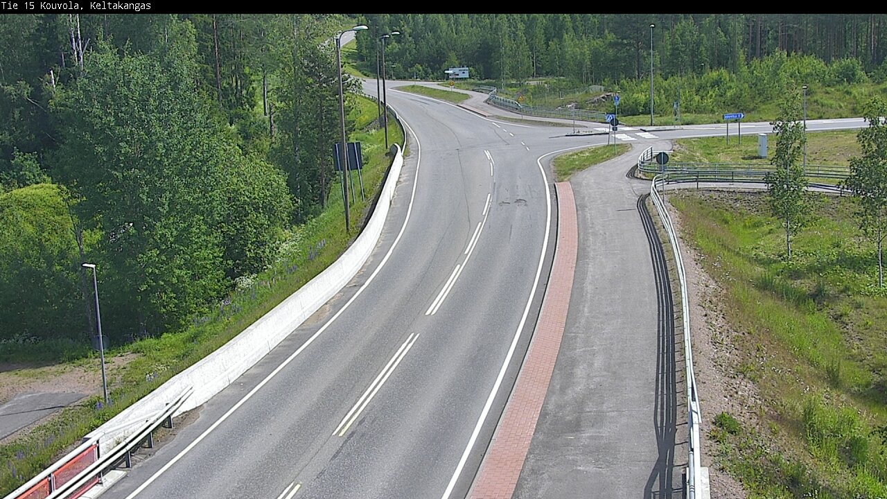 Kelikamerat Kuva Tie 15 Kouvola, Keltakangas, Kouvola, Kymenlaakso