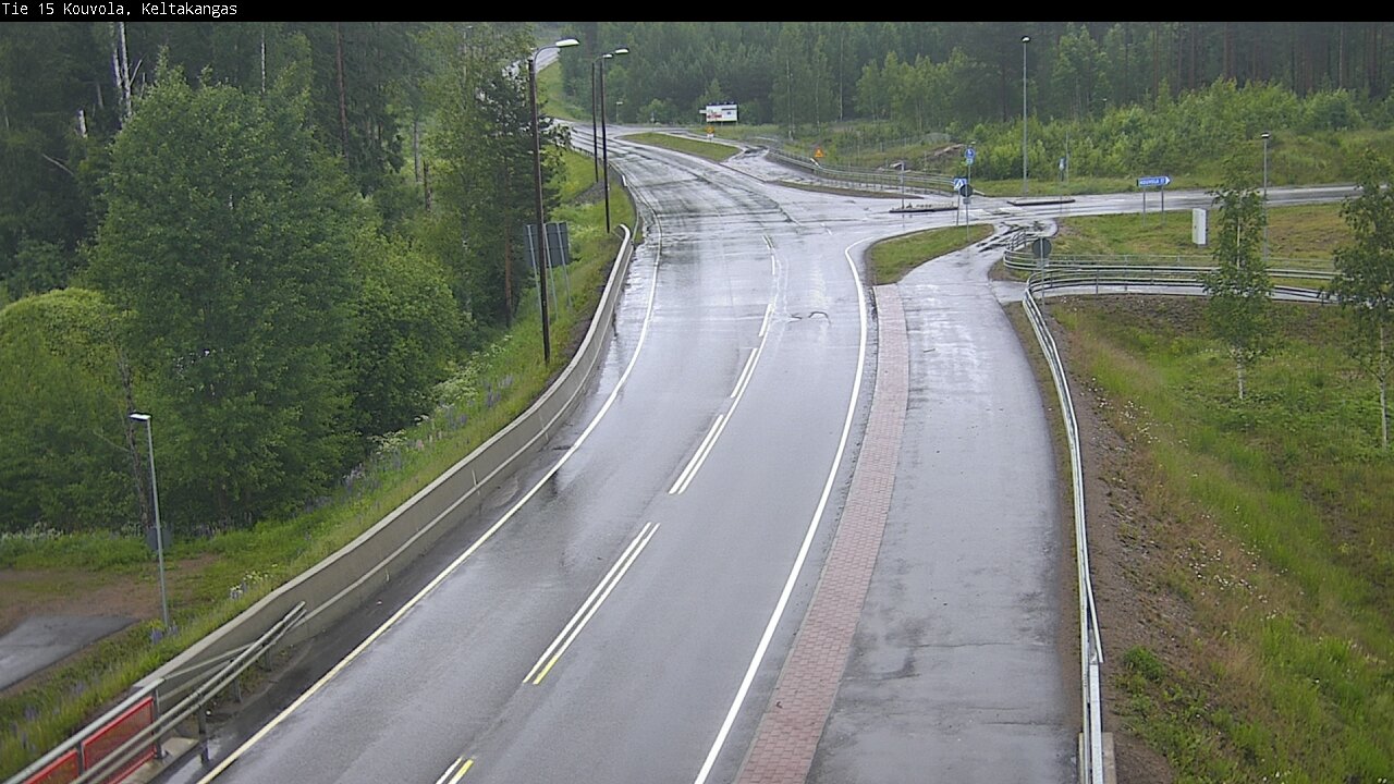 Kelikamerat Kuva Tie 15 Kouvola, Keltakangas, Kouvola, Kymenlaakso