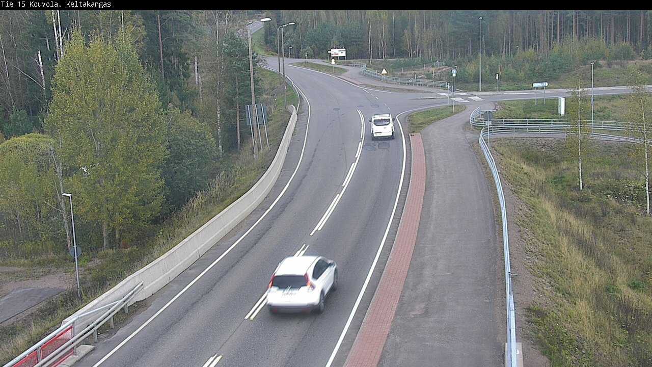 Kelikamerat Kuva Tie 15 Kouvola, Keltakangas, Kouvola, Kymenlaakso