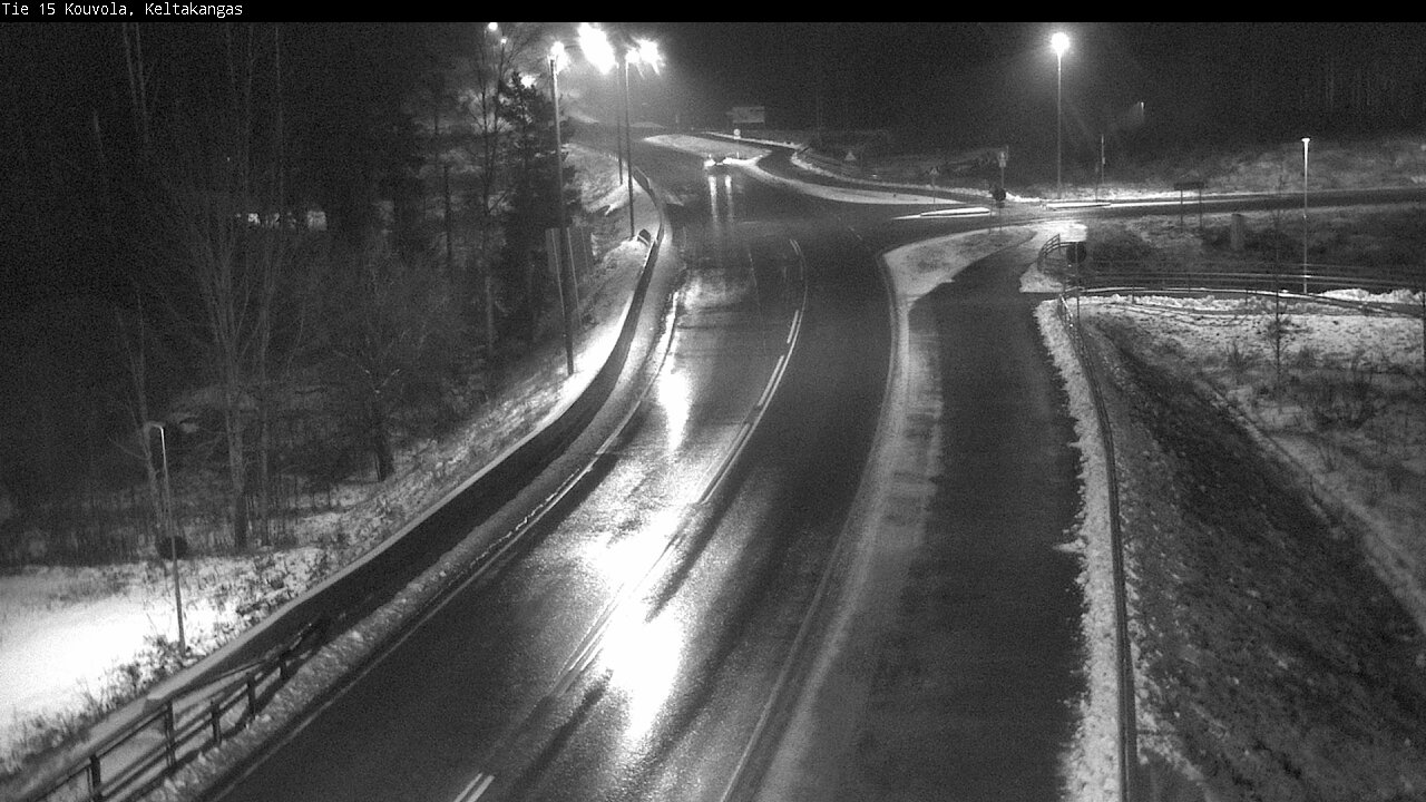 Weather Camera Image Road 15 Kouvola, Keltakangas, Kouvola, Kymenlaakso