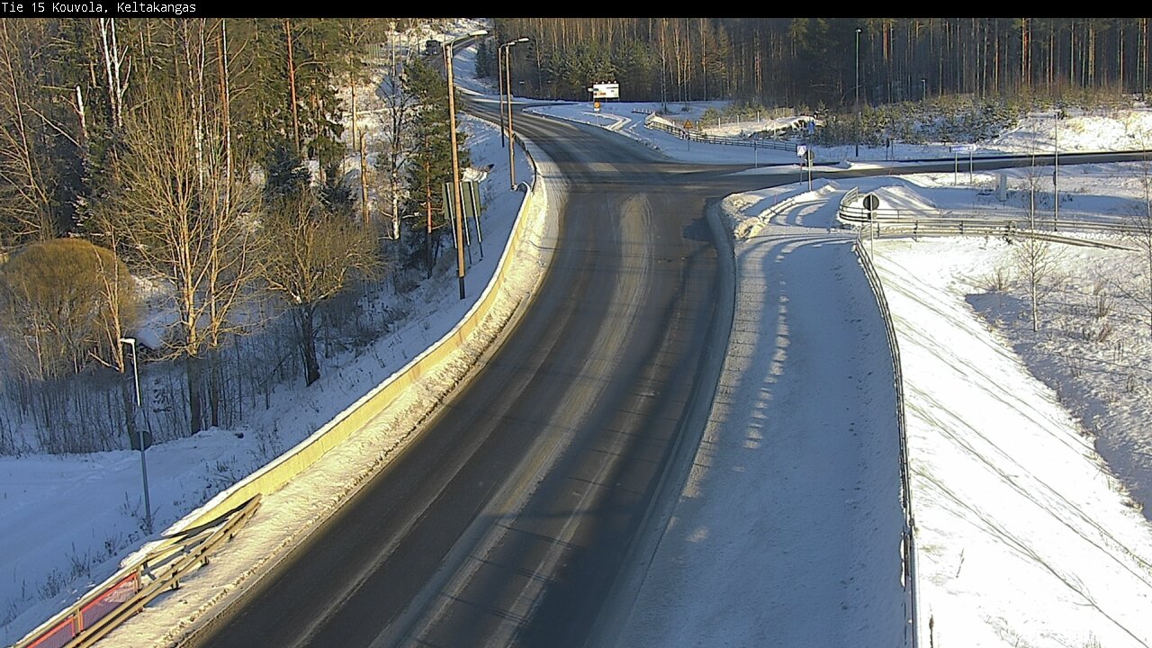 Kelikamerat Kuva Tie 15 Kouvola, Keltakangas, Kouvola, Kymenlaakso