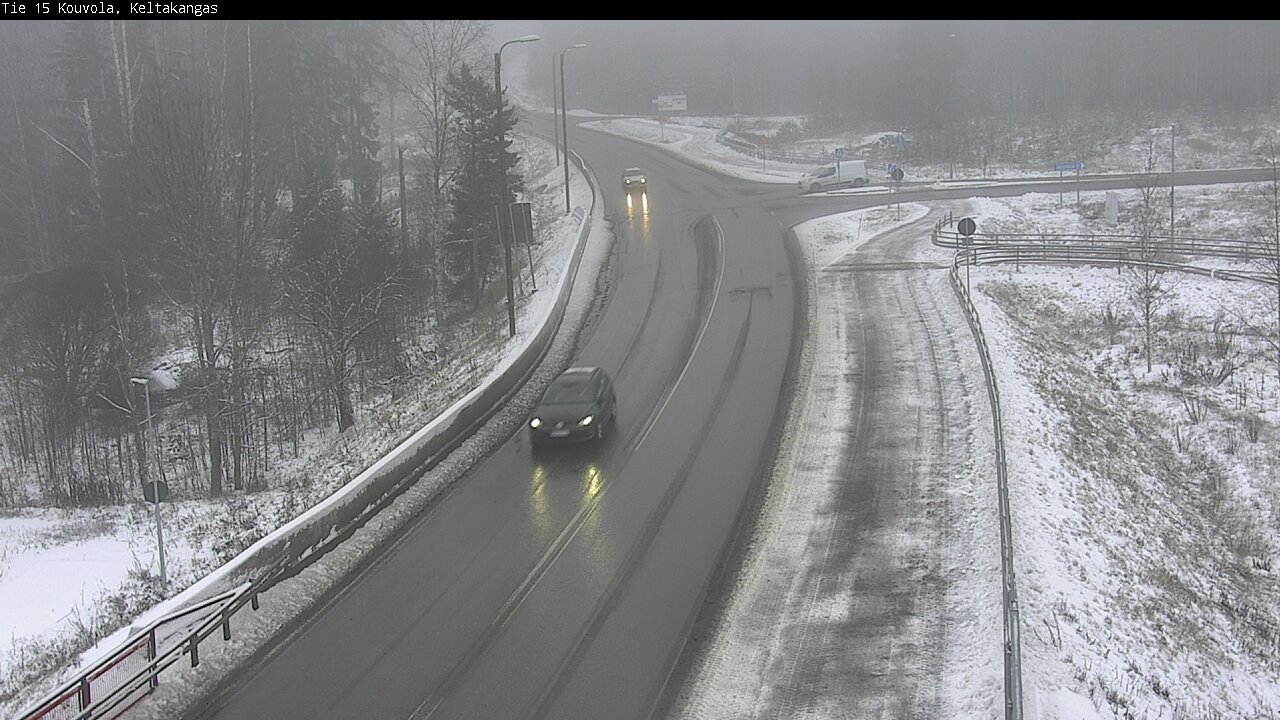 Weather Camera Image Road 15 Kouvola, Keltakangas, Kouvola, Kymenlaakso
