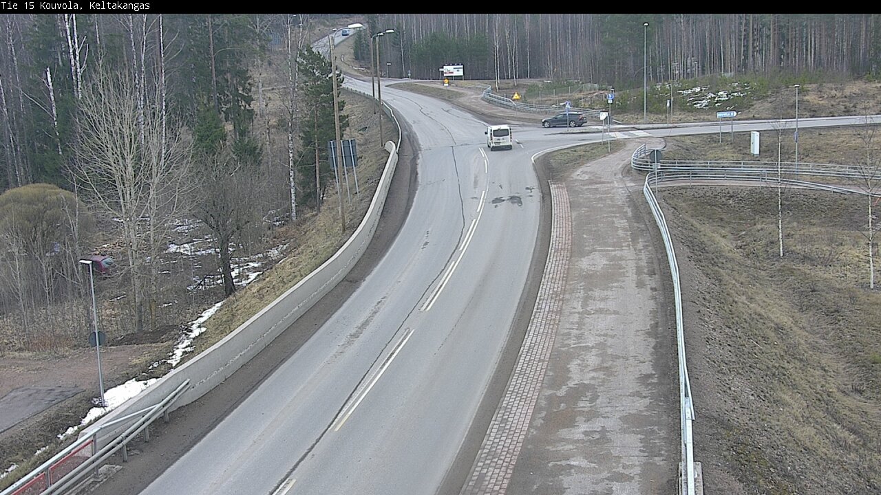 Kelikamerat Kuva Tie 15 Kouvola, Keltakangas, Kouvola, Kymenlaakso