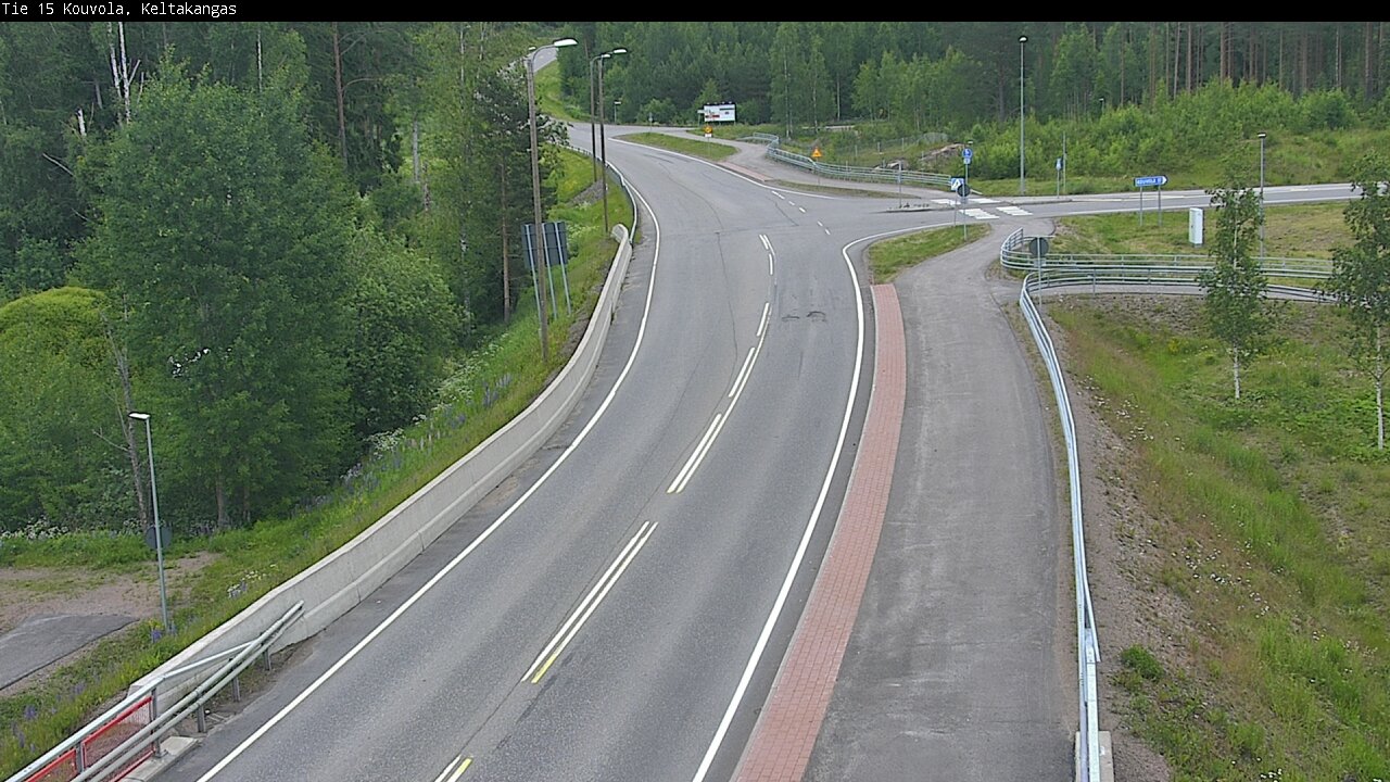 Kelikamerat Kuva Tie 15 Kouvola, Keltakangas, Kouvola, Kymenlaakso