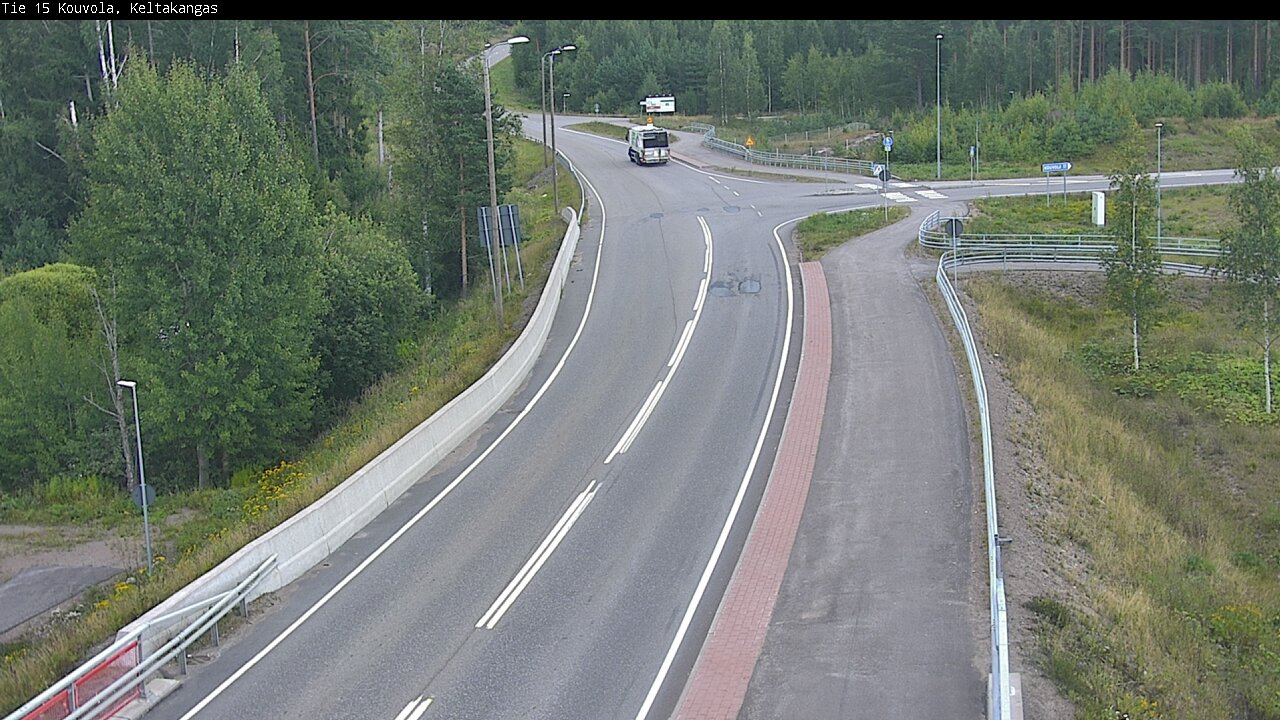 Kelikamerat Kuva Tie 15 Kouvola, Keltakangas, Kouvola, Kymenlaakso