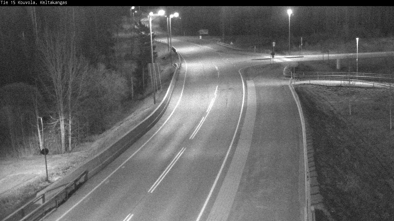 Weather Camera Image Road 15 Kouvola, Keltakangas, Kouvola, Kymenlaakso
