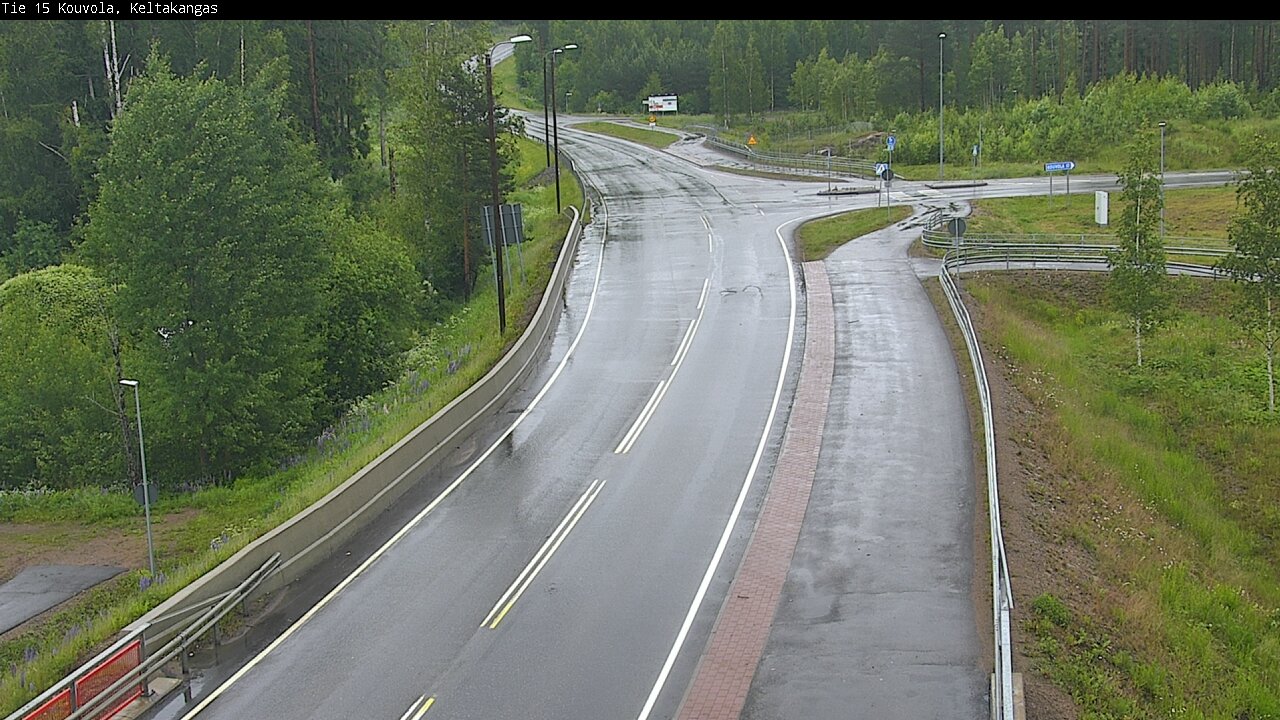 Kelikamerat Kuva Tie 15 Kouvola, Keltakangas, Kouvola, Kymenlaakso