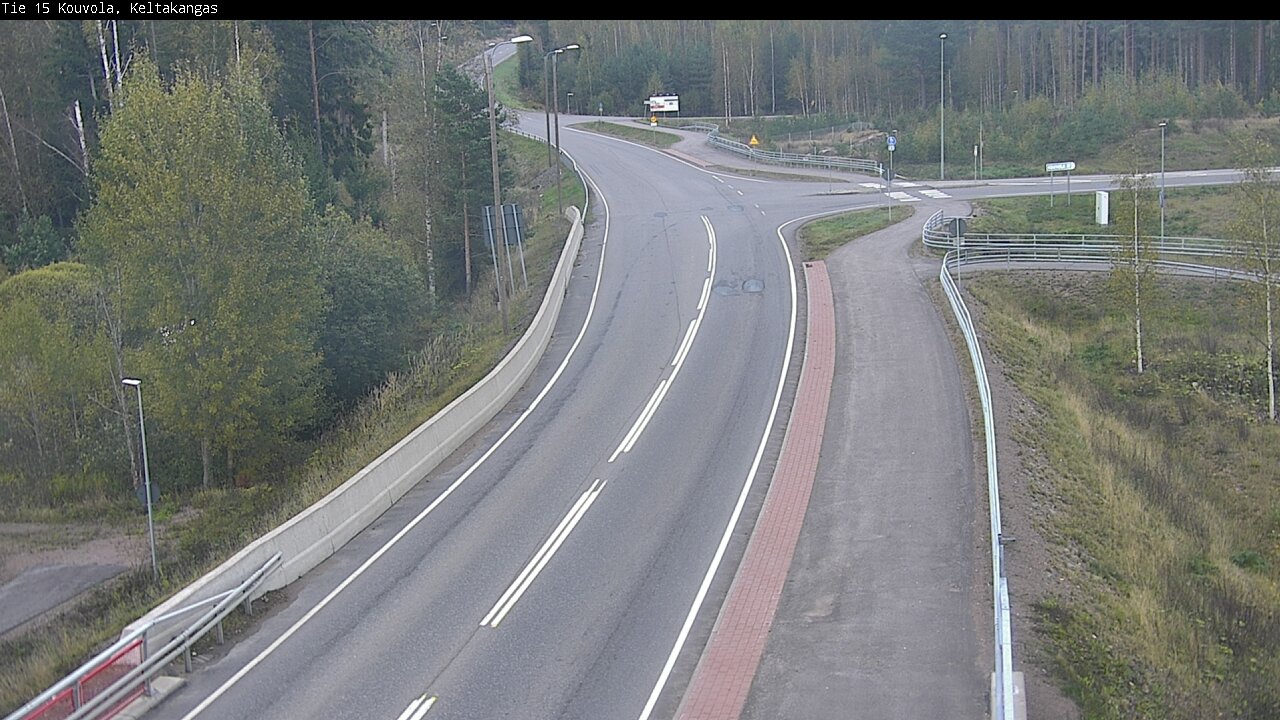 Kelikamerat Kuva Tie 15 Kouvola, Keltakangas, Kouvola, Kymenlaakso